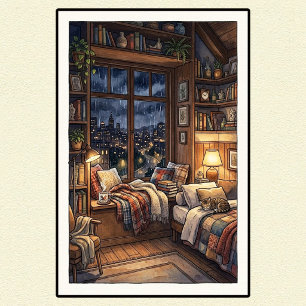 Kinderzimmer-Wandposter-Serie (Auf Anfrage) Poster