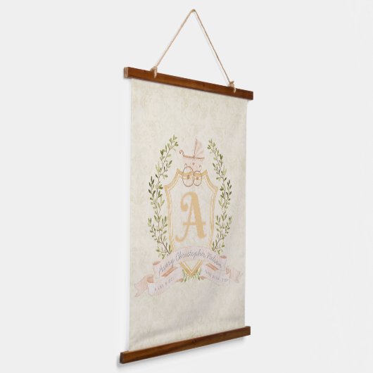 Kinderzimmer Wandteppich Mit Holzrahmen (Gewinkelt)