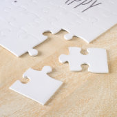 Kinderzimmer Watercolor Babyschale Puzzle (Seite)