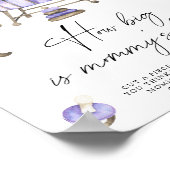 Kinderzimmer - Wie groß ist das Bauchspiel von Mam Poster (Ecke)