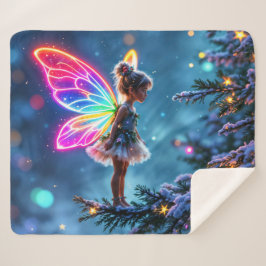 Kinderzimmer Xmas Feenschneewetter Sherpadecke