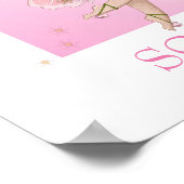 Kinderzimmer Zitat Niedlich Fairosa Sparkle Poster (Ecke)