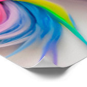 Kinderzimmer Zitat Poster Unicorn Kunst (Ecke)