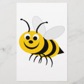 Kinderzimmer zum Tag des Bienendesigns Flyer (Hinten)