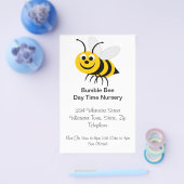 Kinderzimmer zum Tag des Bienendesigns Flyer (Einzeln)