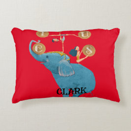 Kinderzimmer zum Thema Kinderzirkus Dekokissen