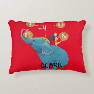 Kinderzimmer zum Thema Kinderzirkus Dekokissen