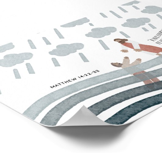 Kinderzimmerplakat Poster (Ecke)