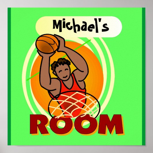 KinderzimmerPoster Poster (Vorne)