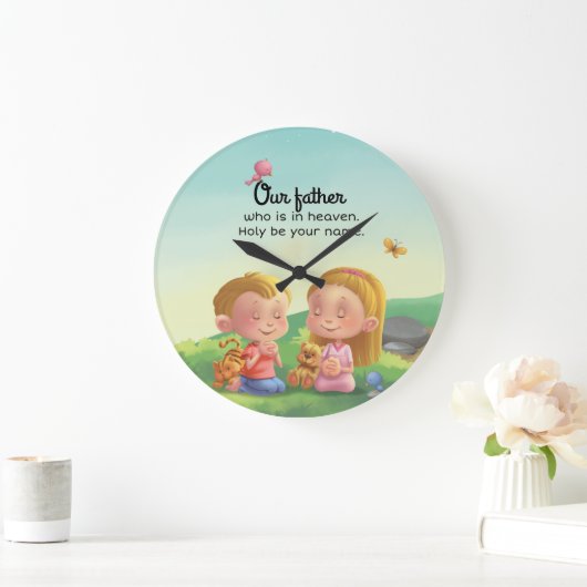 Kinderzimmeruhr unseres Vaters/Herrn Große Wanduhr (Zuhause)