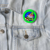 KinderZirkusclown-T-Shirts und Geschenke Button (Beispiel)