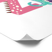 Kinderzone Dinosaurier Poster (Ecke)