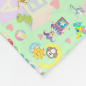 Kinderzone Fleecedecke (Ecke)