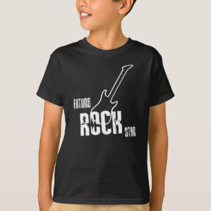 Kinderzukünftiger Felsen-Stern-T - Shirt - große