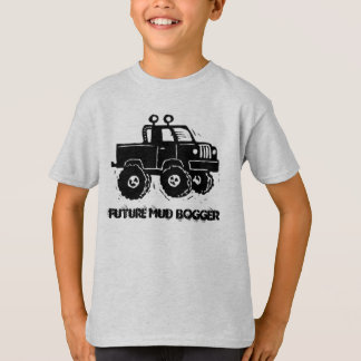 Kinderzukünftiger Schlamm Bogger T-Shirt