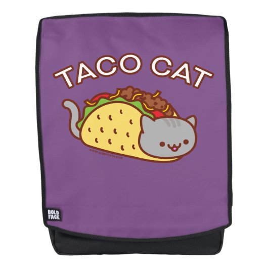 Kindes zurück zu Schulrucksack - "TACOCAT " Rucksack (Vorderseite)