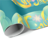 Kindesangelegenheiten Geschenkpapier (Rolleneckpunkt)