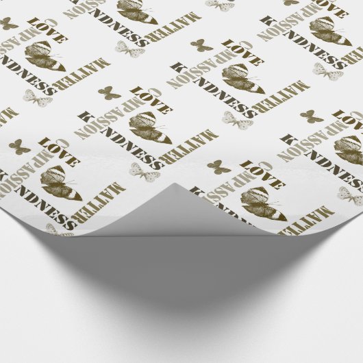 Kindesangelegenheiten Geschenkpapier (Ecke)