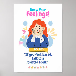 Kindesbewegung erschreckt poster