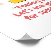 Kindesfreude erregend poster (Ecke)