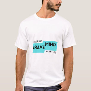 Kindesgemüt T-Shirt mit tapferem Herzen