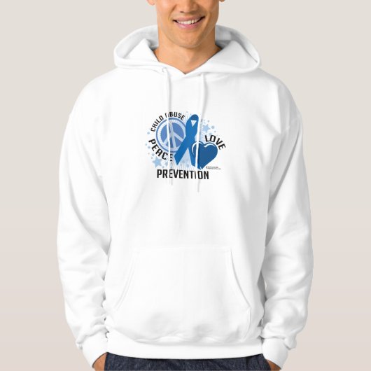 Kindesmissbrauch PLC Hoodie (Vorderseite)