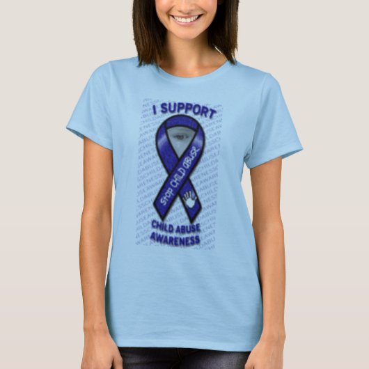 Kindesmissbrauch T-Shirt (Vorderseite)