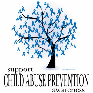 Kindesmissbrauch-Verhinderungs-Baum Freistehende Fotoskulptur
