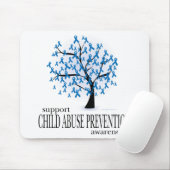 Kindesmissbrauch-Verhinderungs-Baum Mousepad (Mit Mouse)