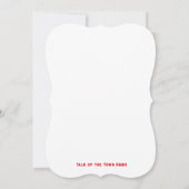 Kindgom Red Tepet Einladung (Rückseite)