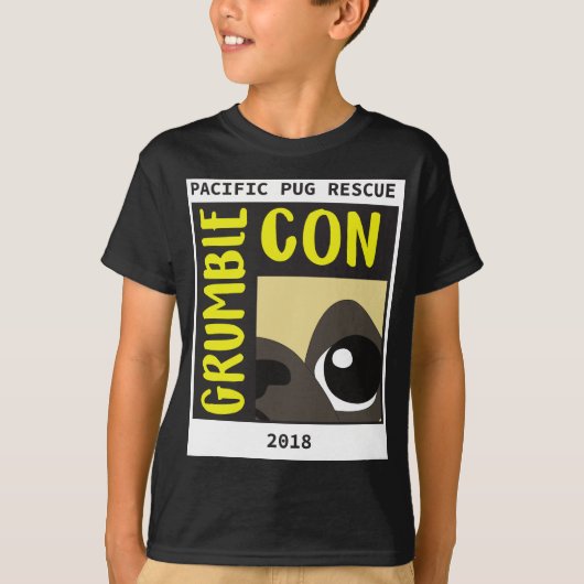 KindGrumblecon T-Shirt (Vorderseite)
