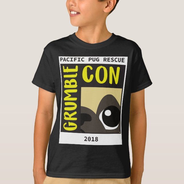 KindGrumblecon T-Shirt (Vorderseite)