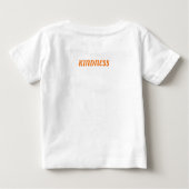 Kindheit Baby T-shirt (Rückseite)