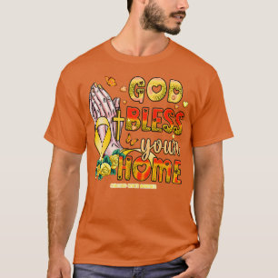Kindheit Bewusstsein Gott segne Hoffnung T-Shirt