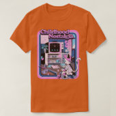 Kindheit Blue by Tobe Fonseca T-Shirt (Design vorne)