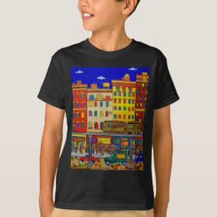 Kindheit Bronx 6 durch Piliero T-Shirt