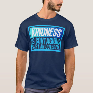 Kindheit ist ansteckend Starten eines Ausbruchs 13 T-Shirt