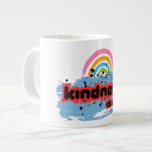 Kindheit ist Cool - Rainbow Surf Vibes Jumbo-Tasse