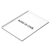 Kindheit ist Cooles KinderNotebook Notizblock (Linke Seite)