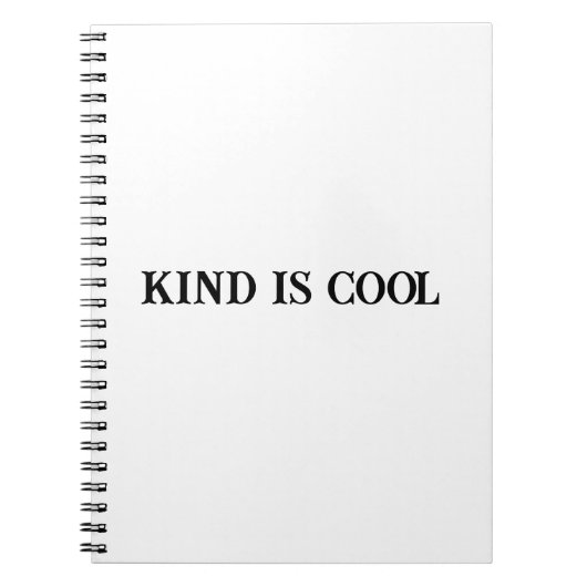 Kindheit ist Cooles KinderNotebook Notizblock (Vorderseite)