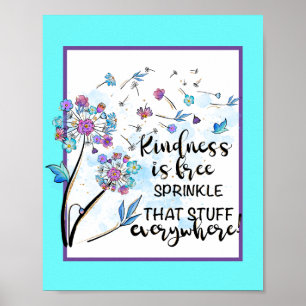 Kindheit ist ein kostenloses Poster