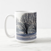 Kindheit ist wie Schnee - Kahlil Gibran Zitat Kaffeetasse (Links)