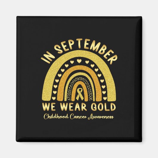 Kindheit Krebs Bewusstsein Dinosaurier Krieger Mam Magnet (Vorne)