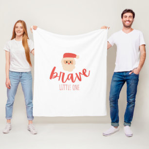 Kindheit Krebs Weihnachten Santa Fleece-Decke Fleecedecke
