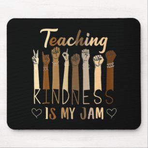 Kindheit lehren ist mein Jam Autismus Bewusstsein Mousepad