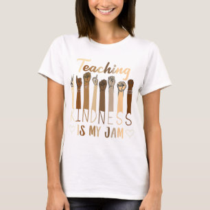 Kindheit lehren ist mein Jam Autismus Bewusstsein T-Shirt