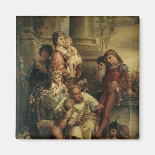 Kindheit Magnet (Vorne)