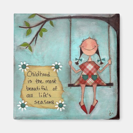 Kindheit - Magnet (Vorne)