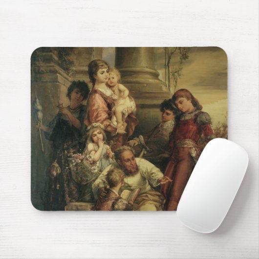 Kindheit Mousepad (Mit Mouse)