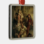 Kindheit Ornament Aus Metall (Rechts)